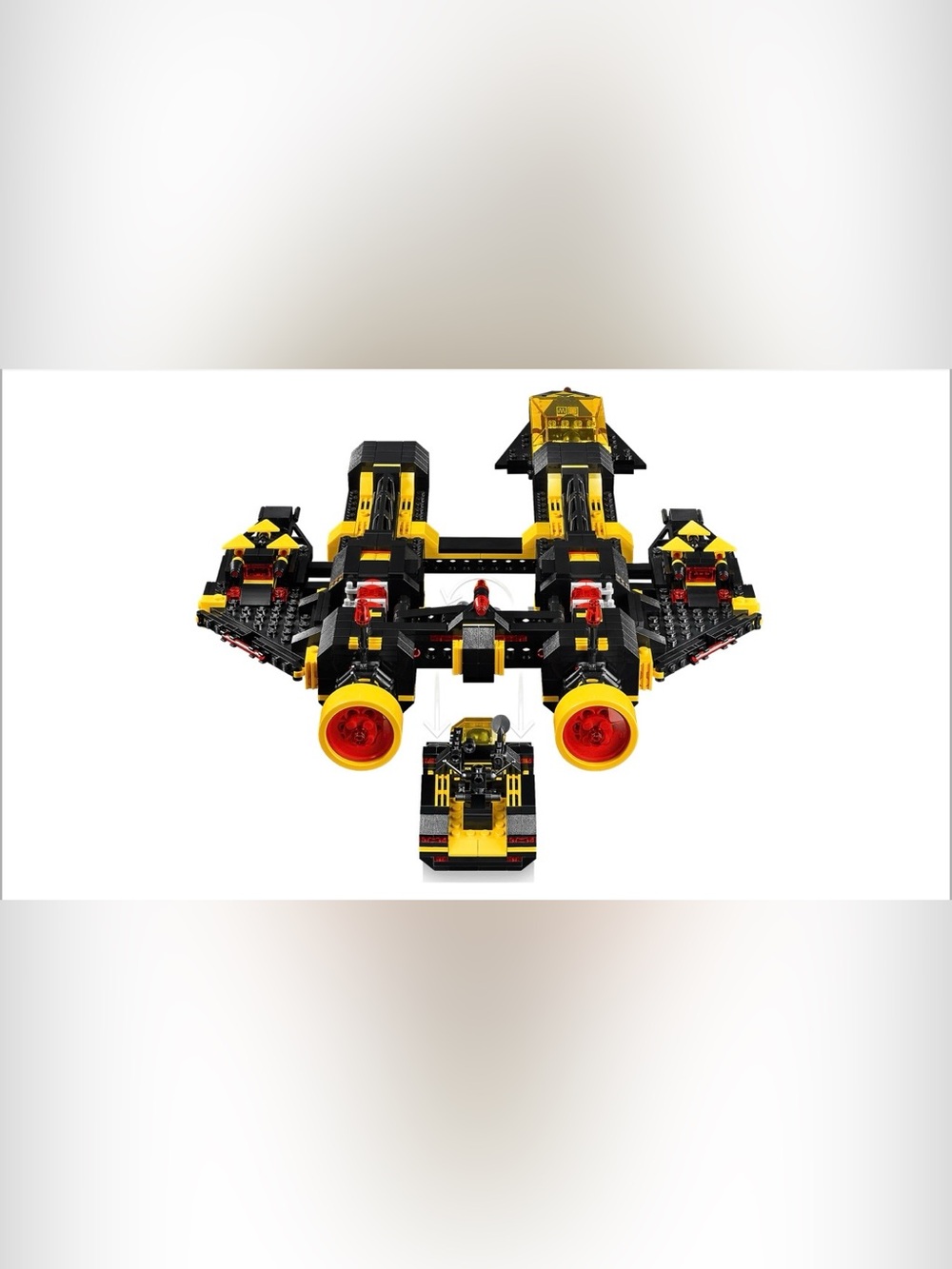 New LEGO Icons 10355 Blacktron Renegade Factory Sealed Retired Space - Picture 6 of 14
